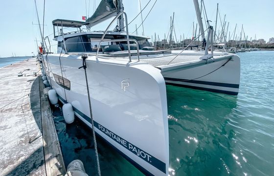 Catamaran Fountaine Pajot ISLA 40 11.93m
