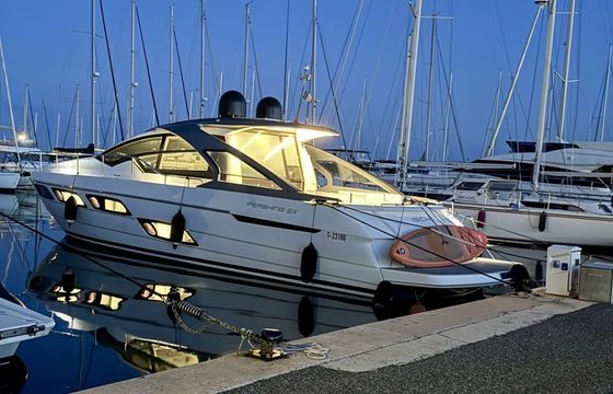 Motor yacht Pershing X5 1450hp