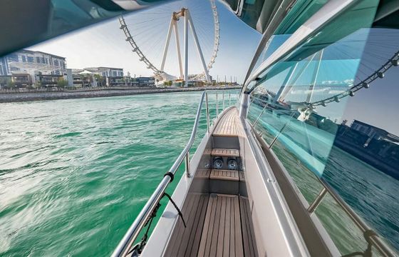 Motor yacht Pershing X5 1450hp