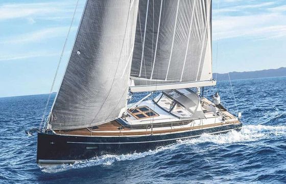 Sailboat Bavaria C57 16m