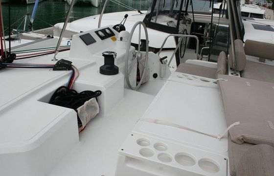 Catamaran Catana Group Bali Catspace 12.31m