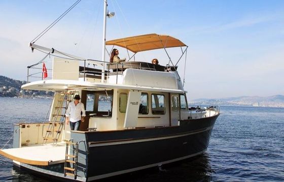 Motorboat RHEA TRAWLER 36 - ANGELINER 520hp