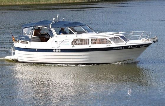 Houseboat Agder 840