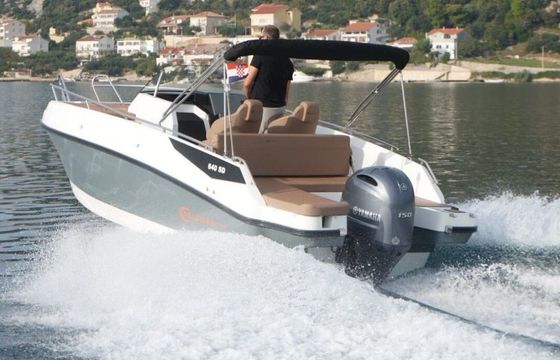 Motorboat Coaster Coaster 640 SD 150hp