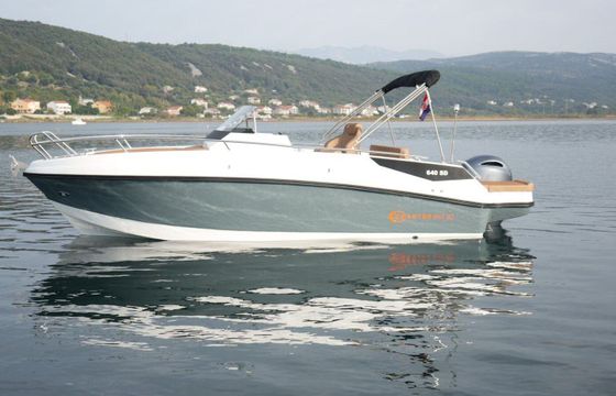 Motorboat Coaster Coaster 640 SD 150hp