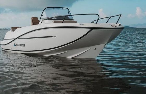 Motorboat Quicksilver Activ 605 Open 115hp
