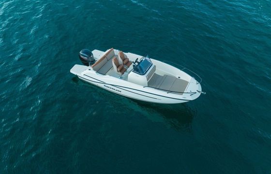 Motorboat Quicksilver Activ 605 Open 115hp