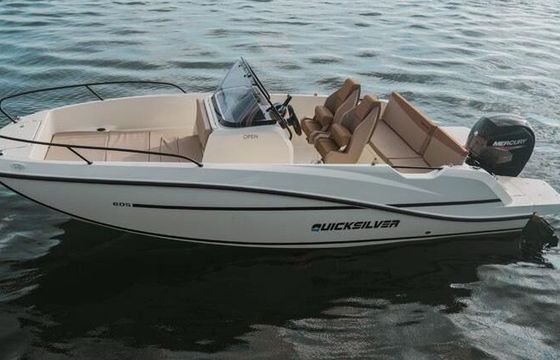 Motorboat Quicksilver Activ 605 Open 115hp