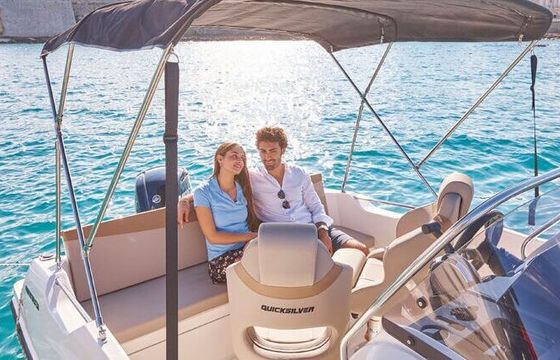Motorboat Quicksilver Activ 605 Open 115hp