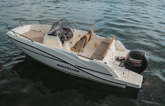 Motorboat Quicksilver Activ 605 Open 115hp