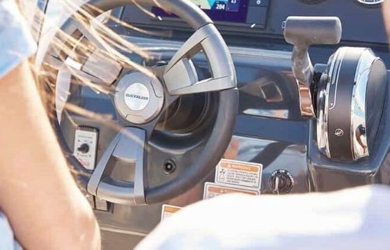 Motorboat Quicksilver Activ 605 Open 115hp