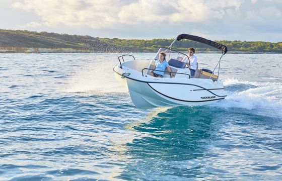 Motorboat Quicksilver Activ 605 Open 115hp