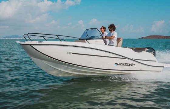 Motorboat Quicksilver Activ 605 Open 115hp
