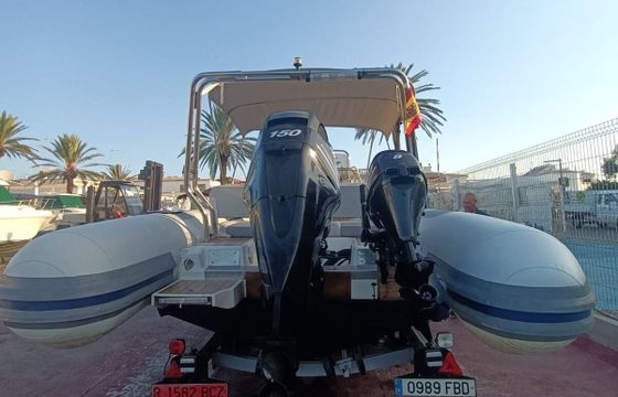RIB Valiant Valiant 750 150hp