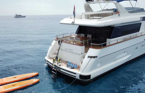 Motorboat San Lorenzo San Lorenzo 72 52606hp