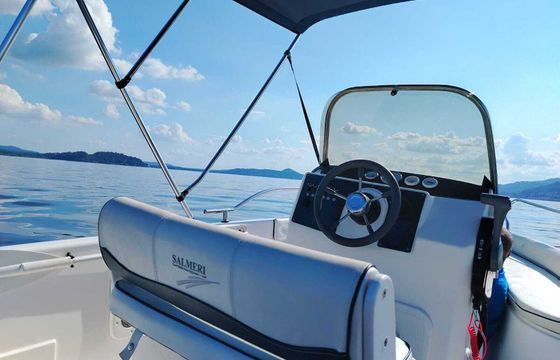 Boat without licence  Salmeri Chios 170 40hp