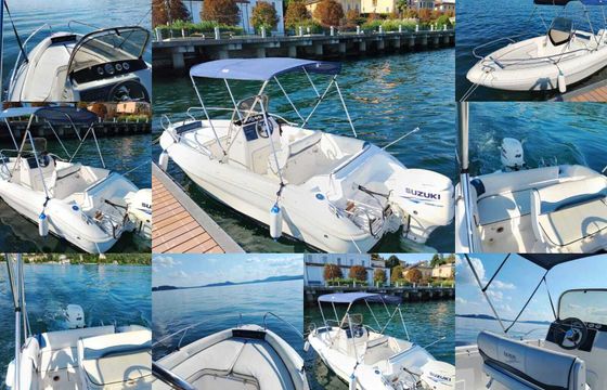 Boat without licence  Salmeri Chios 170 40hp