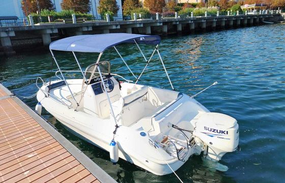 Boat without licence Salmeri Chios 170 40hp