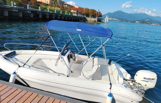 Boat without licence  Salmeri Chios 170 40hp