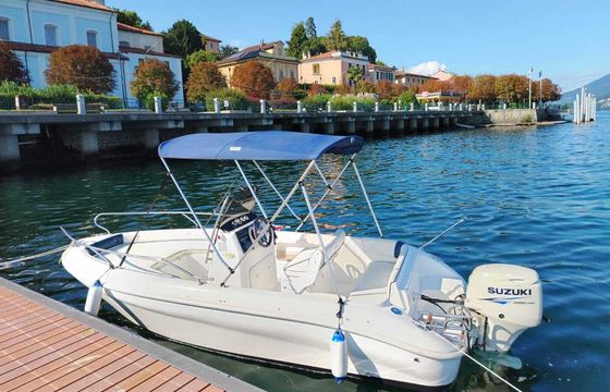 Boat without licence  Salmeri Chios 170 40hp