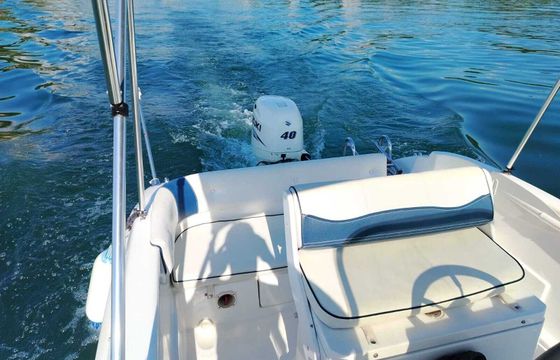 Boat without licence  Salmeri Chios 170 40hp