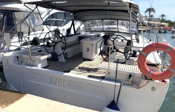 Sailboat Beneteau Oceanis 51.1 14.98m