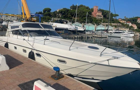 Motorboat FIART 40 GENIUS 600hp