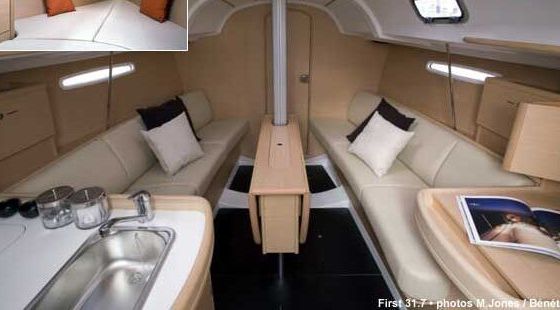 Sailboat Beneteau FIRST 31.7 9.85m