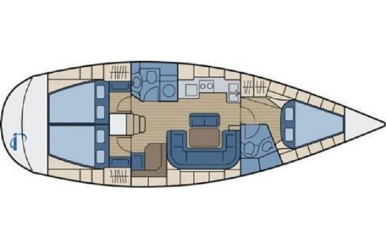 Sailboat BAVARIA 39 CRUISER 11.89m