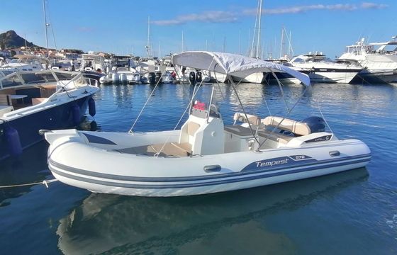 Boat without licence  Capelli Tempest 570 N. 8 40hp
