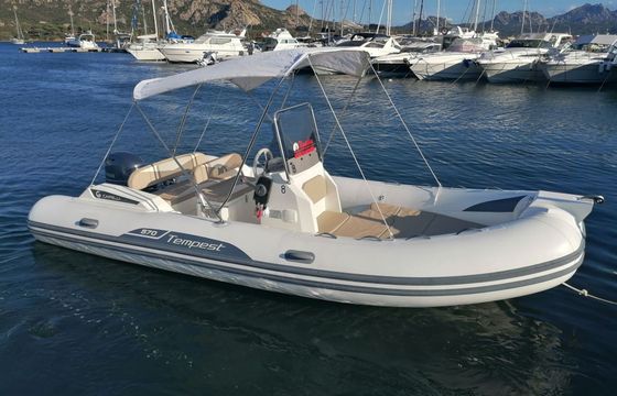 Boat without licence  Capelli Tempest 570 N. 8 40hp
