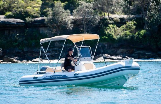 Boat without licence  Capelli Tempest 570 N. 8 40hp