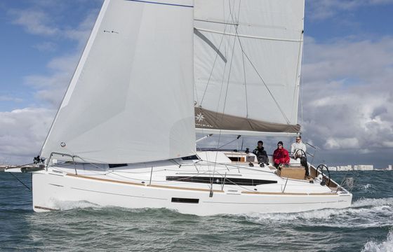 Sailboat Sun Odyssey 349 10m