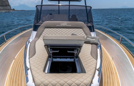 Motorboat SALPA AVANGARDE 1.1 600hp