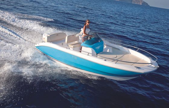 Motorboat Sessa Marine Key Largo One 115hp