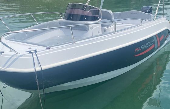 Boat without licence  Marinello Eden 590 40hp