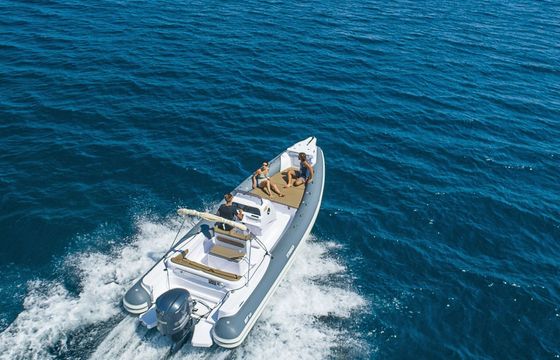 RIB ITALBOATS STINGER 800 GT 300hp