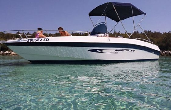 Motorboat Mano’ Marine Mano’ Marine 21,50 135hp