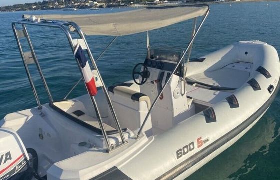 RIB Selva Marine D 600 Ds 100hp