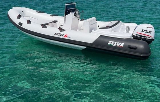 RIB Selva Marine D 600 Ds 100hp