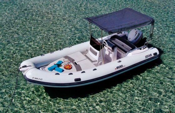 RIB Selva Marine D 600 Ds 100hp