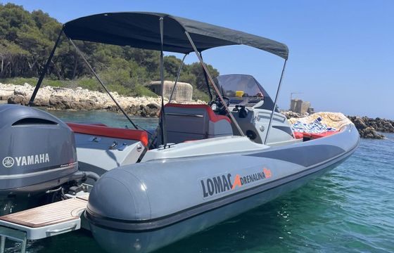 RIB LOMAC ADRENALINA 9,5 600hp