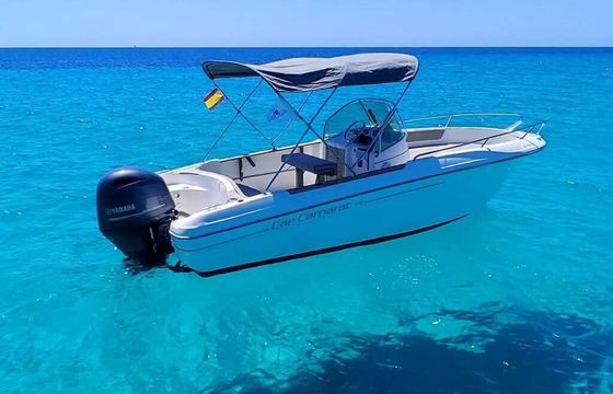 Motorboat Jeanneau Cap Camarat 625