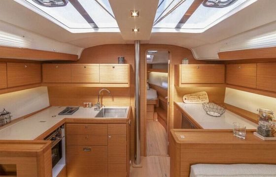 Sailboat Dufour Dufour 430 13.24m