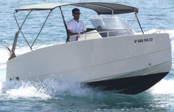 Motorboat Nuva M6 CABIN 115hp