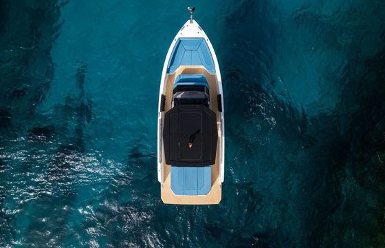 Motorboat De Antonio D29 350hp