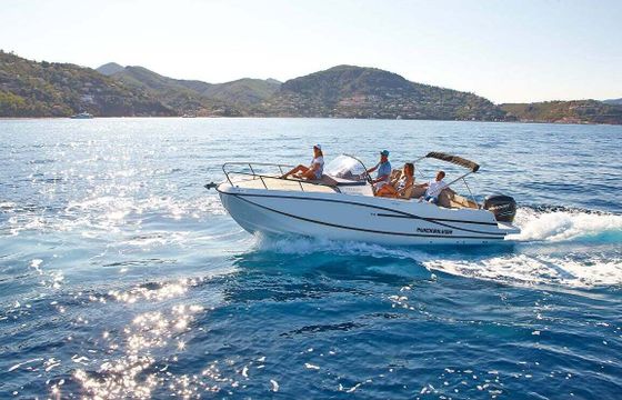 Motorboat Quicksilver 755 Sundeck 250hp