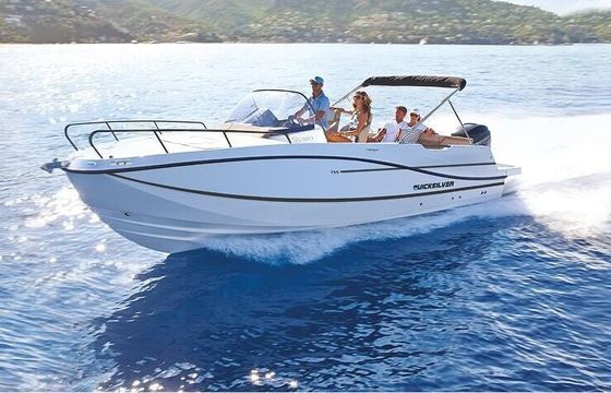 Motorboat Quicksilver 755 Sundeck 250hp
