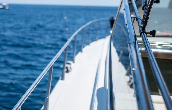 Motorboat PIANTONI 46 880hp