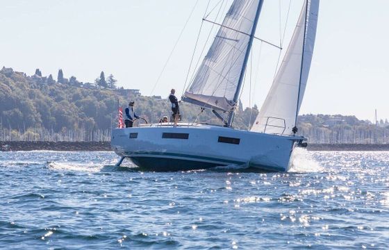 Sailboat Jeanneau Sun Odyssey 440 13m